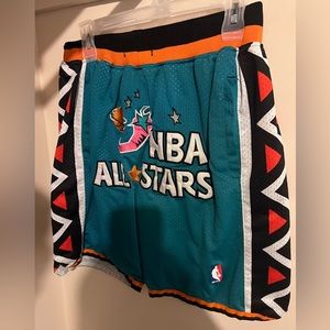 NBA Allstar 1996 Shorts Just Don